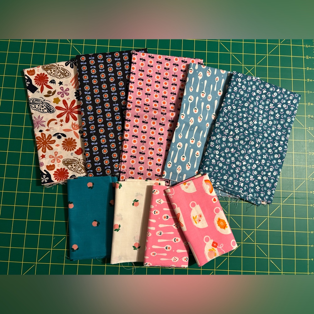 FABRIC DESTASH / Ruby Star Society Bundle